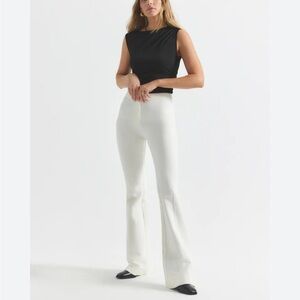 NWT Derek Lam CROSBY FLARE TROUSER -6